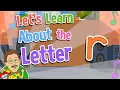 Let s Learn About the Letter r Jack Hartmann Alphabet Song