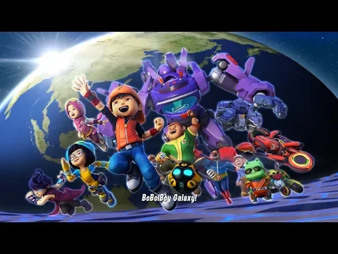 Download MP3 BoBoiBoy Galaxy Season 1 COMPLETE