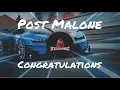 Post Malone - Congratulations Extreme Bass Boosted