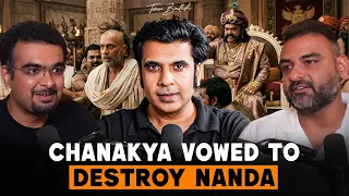 how an insulted taxila scholar built the maurya empire through a boy