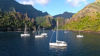 Magnificent MARQUESAS | Sailing Tranquilo Around the World | Ep.84