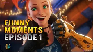 league of legends - funny moments episode 1