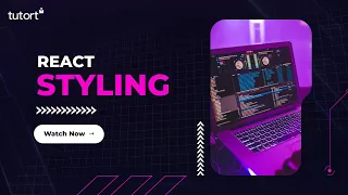 Styling in React JS Learn CSS Styling - React JS React Tutorial for Beginners Tutort Academy