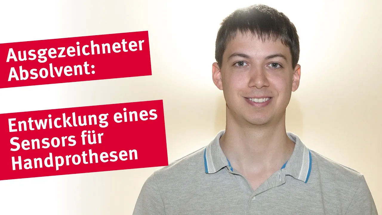 Einer unserer Besten: Michael Weber, Mechatronik