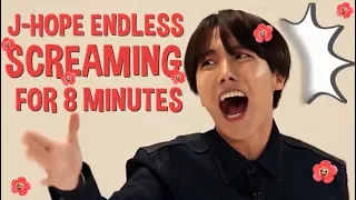 Download J-Hope Endless Screaming for 8 minutes #ARMYsHOPE MP3