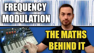 Frequency modulation for synthesis - the maths behind it