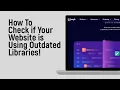 Download Lagu How to Check if Your Website is Using Outdated Libraries [easy]