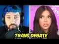 DEBATE Destiny Blaire White on Trans Kids Conservative Boycotts LGBT Rights