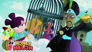 Sandra Vs The Evil Magician Can She Save The Princess And The Lamp Sandra Fairytale Detective 