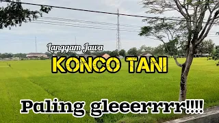 Download Gending Jawa Konco Tani paling Gleeerrrrr MP3