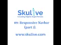 09 Responsive Navbar Part 1 and