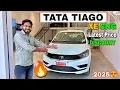 Tiago XE CNG On Road Price 2025🔥| Tiago Base Model | New GST 2.0 Benefit 🤩