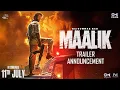 Download Lagu Maalik Trailer - Announcement | Rajkummar Rao | Pulkit | Kumar Taurani \u0026 Jay Shewakramani |11th July