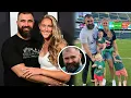 Jason Kelce Family With Wife Kylie McDevitt
