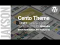 Cento Theme v2 - A FREE Blank WordPress Starter Theme for Elementor