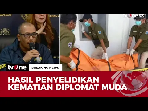 Hasil Penyelidikan Kematian Diplomat Arya Daru