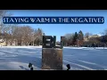 Stay warm with negative degrees on campus