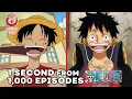 Download Lagu 1 Second from 1000 Episodes of One Piece