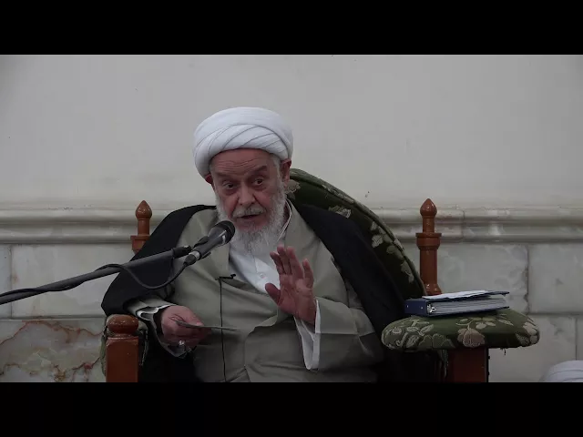 دروس حوزوية الشيخ محمد هادي آل راضي درس اصول 22 ربيع الثاني 1439 الموافق 10  1  2018