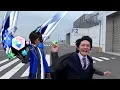 Shimazaki Nobunaga Arjuna Alter throwing Saint Quartz Meme Become Real