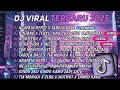 DJ TIKTOK TERBARU 2025🎵DJ NGAPAIN REPOT X TABOLA BALE🎵DJ BINTANG 5 TENXI || FULL ALBUM