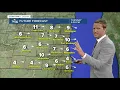 Milwaukee weather Tuesday Mostly sunny and nice