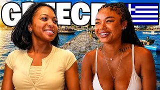 Brooklyn Frost & India Love's First Day In Greece! 🔥🇬🇷