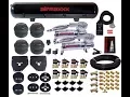 AirMaxxx AM580 Air Ride Suspension Kit Unboxing Review 67-72 C10