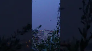 أذان المغرب في طولكرم 