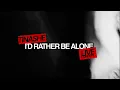 TINASHE - I’D RATHER BE ALONE (LIVE STUDIO CONCEPT)