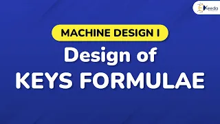 Design of Keys Formula - Design of Shaft Keys and Couplings