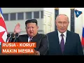 Kim Jong Un Beri Ucapan Ulang Tahun ke Putin, Rusia-Korut Makin Mesra