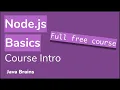 Course intro - Node js Basics 01