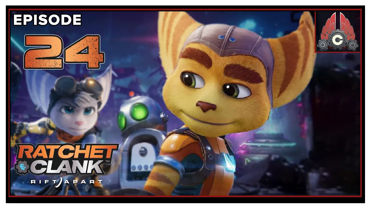 CohhCarnage Plays Ratchet & Clank: Rift Apart - Episode 24 (Complete)