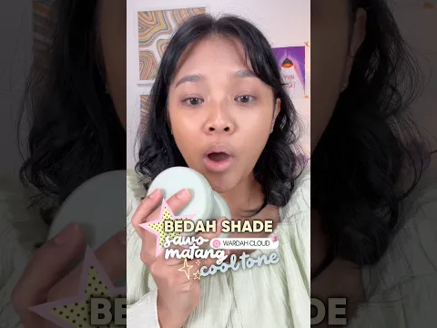RIRIEPRAMS BEDAH SHADE WARDAH CLOUD CUSHION WARM VS COOL