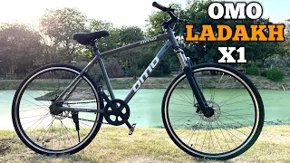 OMO Ladakh X1 Best Budget Hybrid Cycle | Best Single Gear Cycle