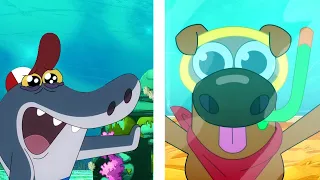 ZIG AND SHARKO | Sharko Wants a Puppy! (1 Hour Compilation) New episodes | Cartoon for kids