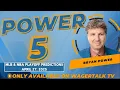 Sunday NBA Playoffs Predictions MLB Picks Today Expert Sports Picks Power 5 for 25
