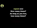 Blonde Redhead - 23 (Karaoke)