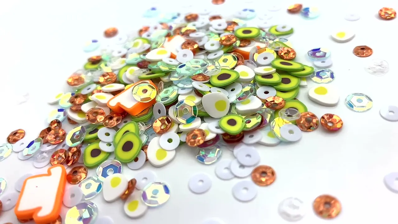 Sequin Mix Plus - Avocado Toast
