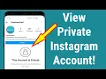 Download Lagu Is it Possible To View Private Instagram Account Without Following Them? - Howtosolveit