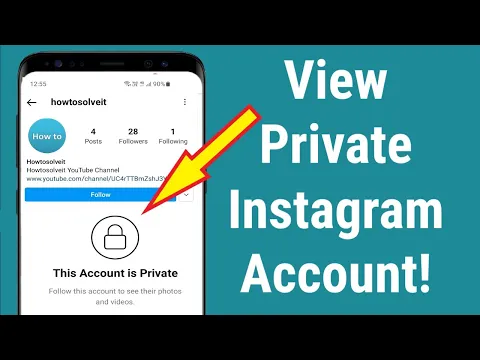 Download MP3 Is it Possible To View Private Instagram Account Without Following Them? - Howtosolveit