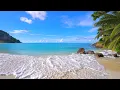 Download Lagu 🏝 Paradise Found: Beach and Crystal Turquoise  Waters. Ocean 4K Ultra HD