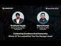 Prashant Hegde On Receiving TestMu AI s Top Test Manager Award EuroSTAR 23 TestMu AI