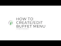 How To Buffet Menu Palatable For Restaurants