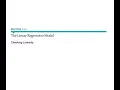 Download Lagu 14.1 The Linear Regression Model - Checking Linearity
