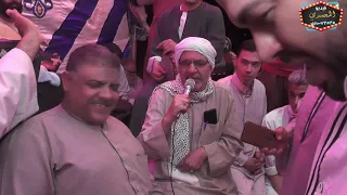 لقاء الحب بين الشيخ محمد الشرنوبي والشيخ ايمن عبدالعزيز ساحة سيدي محمد عبدالسميع ابوخيشة 14 5 2021 