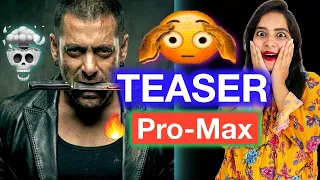Monster Salman Khan Teaser REACTION | Deeksha Sharma