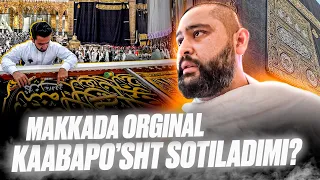 MAKKADA ORGINAL KABAPO'SH SOTILADIMI🤔