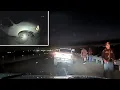 Fallen NMSP Officer Darian Jarrott Stumbles Across Woman Broken Down on I-10